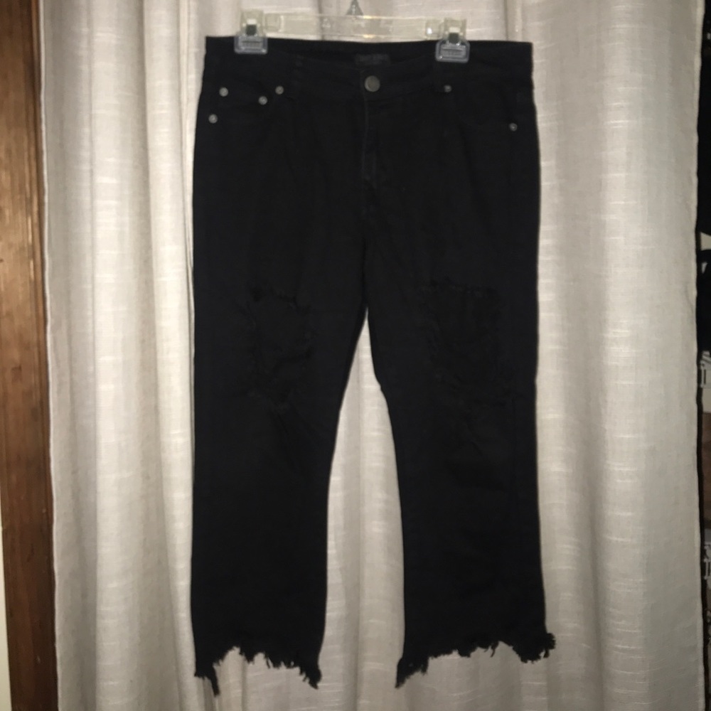 Distressed Asos Jeans